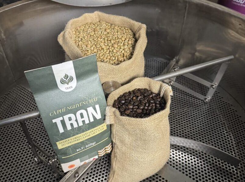 Cà phê rang xay cao cấp, nguyên chất Buôn Ma Thuột, Đắk Lắk